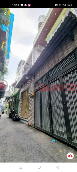 Urgent sale of beautiful new house Nguyen Duy Cung Go Vap 3.9 billion to 3.5m2, 2 floors, 3m wide alley, basic furniture included, Vietnam | Sales đ 3.9 Billion