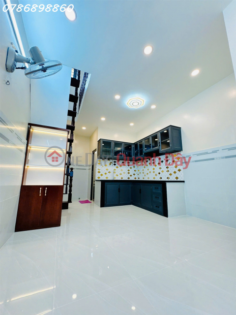 HOUSE FOR SALE, 2 STORIES, ALLEY 523 TUNG THIEN VUONG STREET, WARD 12, DISTRICT 8 _0