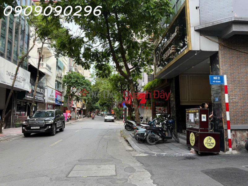 Do Quang – Cau Giay, divided into lots for cars to avoid, 46m² x 5 floors, frontage 4.1m – cars to avoid, top business – price 17.9 billion Sales Listings