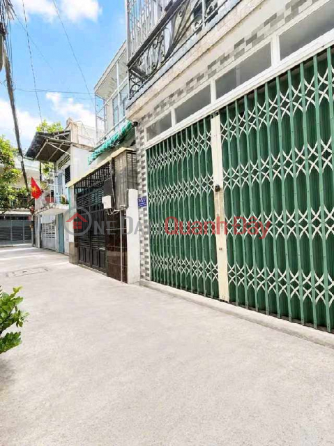 NHÀ NỞ HẬU SHR HẺM XE BA GÁC THÔNG, THỐNG NHẤT, QUẬN GÒ VẤP _0