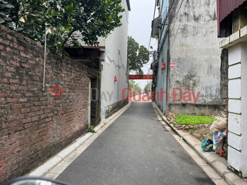 Prime land in Me Linh – bordering Quang Minh Industrial Park – open on 3 sides – extremely high potential for price appreciation. _0