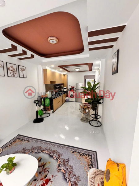 L1582 ️ near Vuon Lai iron bridge, SHR, expanding at the back, 4 floors, 3x10m, 5.x billion Vietnam, Sales, đ 5.5 Billion