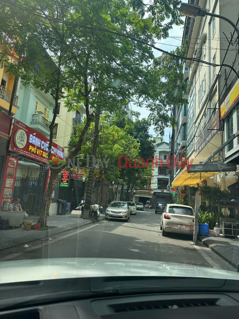 VIP subdivision, location at Nga Tu So, sidewalk, cars can avoid, business, 59m2, 6 floors, over 20 billion _0