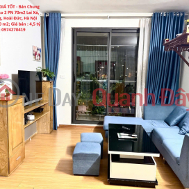 NHÀ ĐẸP - GIÁ TỐT - Bán Chung cư Newtatco 2 PN 70m2 Lai Xá, Kim Chung, Hoài Đức, Hà Nội _0