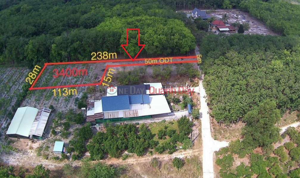 The owner needs to sell 3400m2 of land in Minh Hung district, Chon Thanh town Sales Listings
