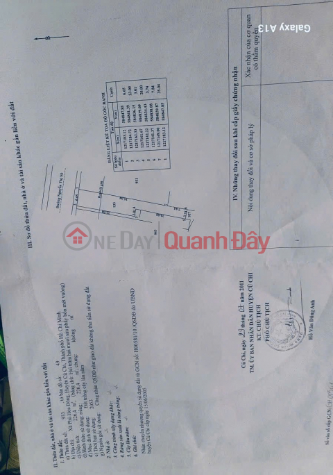 HOT HOT HOT - URGENT SALE: 2 Houses with Street Frontage at 291 Nguyen Thi Ne Street, Phu Hoa Dong Commune, Cu Chi District, Ho Chi Minh City. _0