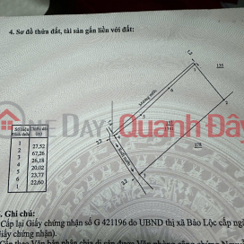 PRIME LAND – GOOD PRICE – AGRICULTURAL LAND FOR SALE IN Tan Binh 1, Ward 1, Bao Loc City, Lam Dong Province _0