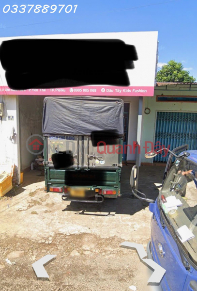 Property Search Vietnam | OneDay | Nhà ở Niêm yết bán, Bán lô đất siêu đẹp đường Lê Văn Hưu, Thống Nhất, Gia Lai, DT 217,6m2, giá đầu tư