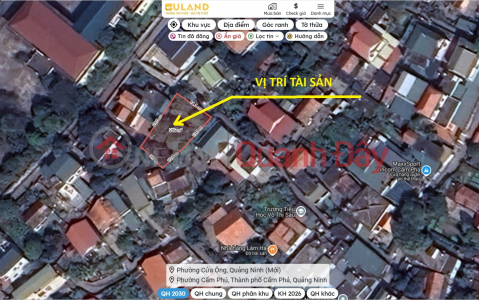 Phát mại 284m2 đất phường Cẩm Phú, TP Cẩm Phả, Quảng Ninh. Miễn TG _0