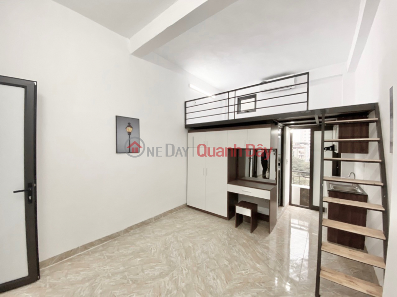 Property Search Vietnam | OneDay | Residential Rental Listings | (Hot) Newly Built Loft Stuido Room, Ensuring Fire Protection in Yen Xa, Ha Dong