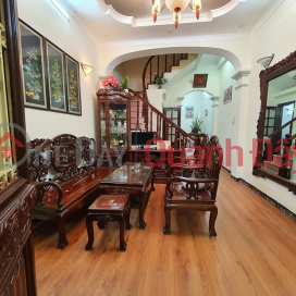 House for sale in Khuong Ha - 20m from car - High house with wide door - Lim wood - 40m2 _0