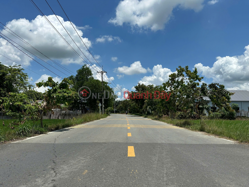 Sang nhượng gấp lô đất mặt đường Phú Thuận, Xã Phú Mỹ Hưng, Củ Chi, TP.HCM Niêm yết bán