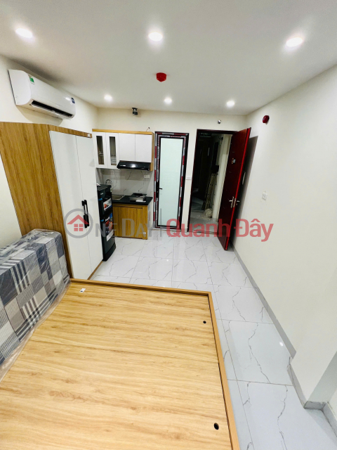 (Cực hiếm) Căn hộ Studio 20m2 mới khai trương ngõ 111 phố Quan Hoa - Cầu Giấy - Cách mặt phố 30m _0