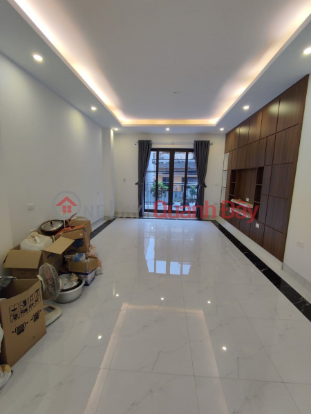 House for sale 54m2 Hong Tien street, Long Bien SHINee garage 6 bedrooms Elevator Import 10.2 Billion Sales Listings