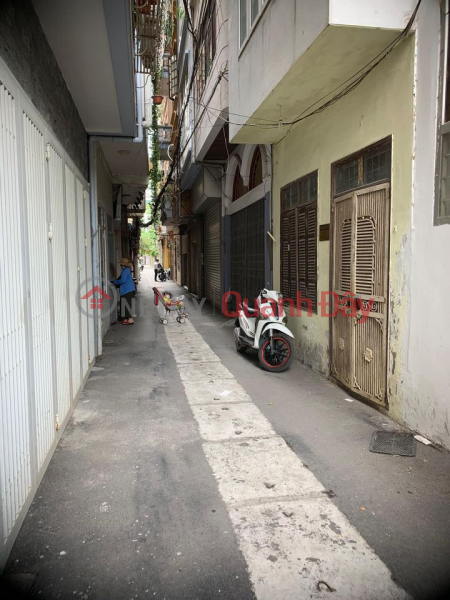 đ 4.9 Billion | FOR SALE LAND AVAILABLE WITH 3 storey house NGUYEN VIET XUAN, THANH XUAN - DONE CAR