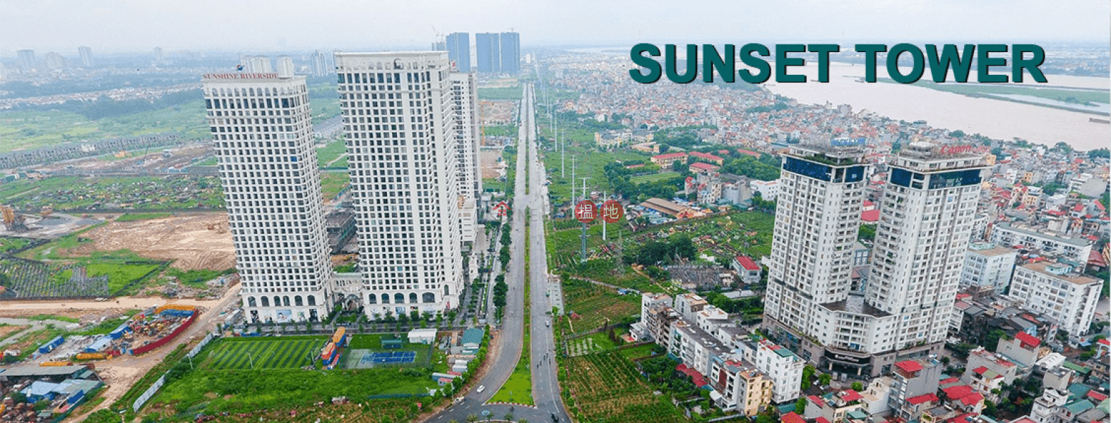 Sunset Tower (Tháp Sunset),Tay Ho | OneDay (Quanh Đây)(1)