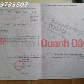 Corner house for sale in Doc Lap Hamlet - La Phu - Hoai Duc - Hanoi, right behind the Geleximco new urban area. _0