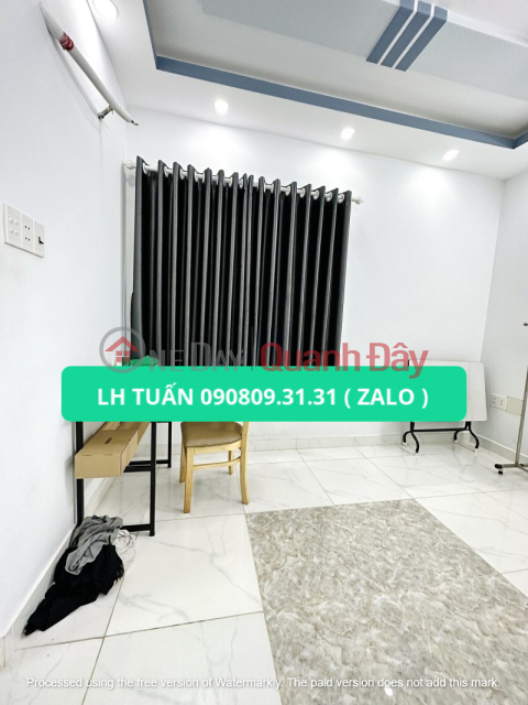 3131 - House for sale in Ward 5 Phu Nhuan 24\/ Hoang Hoa Tham 40M2, 4 Floors, 5 Bedrooms Price 5 billion 450 _0