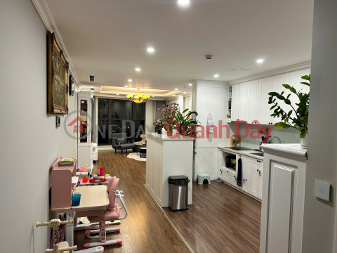 Bán căn hộ 4PN cao cấp Sunshine Garden - 140m2 - Full nội thất - Sát Times City - View đẹp _0
