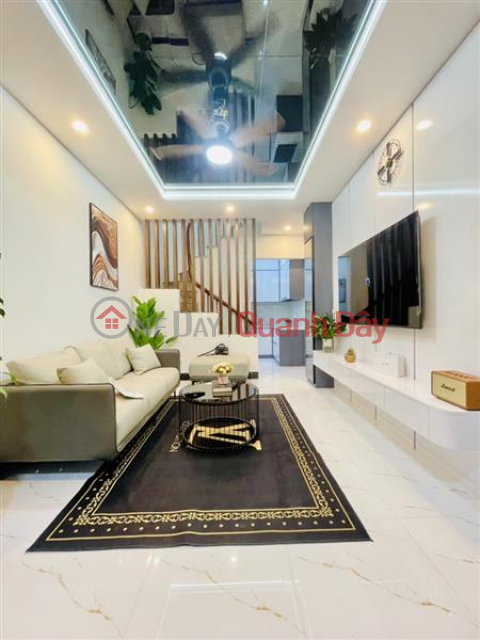 Ngoc Hoi 5 floors, only 5.8 billion, near car parking, wide alley, mowus house, nice interior _0