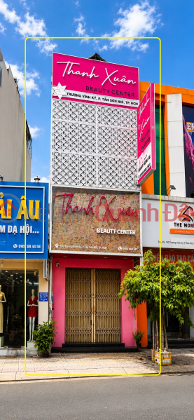 House for rent on Truong Vinh Ky street, 72m², 3 floors - 20 million VND - Service and brand area. Rental Listings