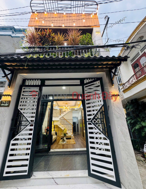 Nhà Quang Trung Hẻm Ô Tô Gần TTTM _0