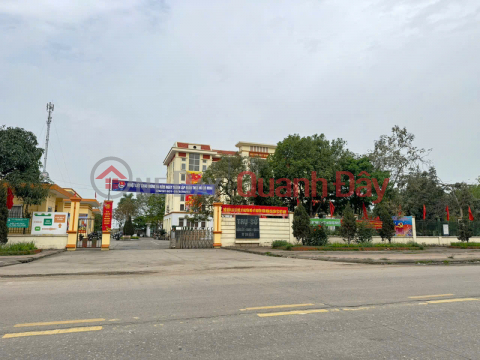 Bán 80m đất, 2 mặt thoáng, trung tâm chợ Chi Đông - mặt tiền kinh doanh đắc địa. _0