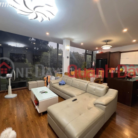 Urgent, house for sale in Vinh Tuy bridge area - Aeon mall, 1 house facing street, garage, elevator, 110m*7T, MT7m, 12 billion _0