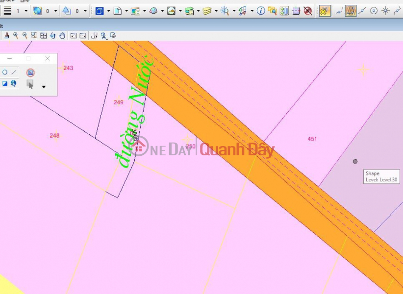 đ 530 Million | OWNER Needs to Sell Song Phu Land Plot Quickly - Near Song Phu Urban Area