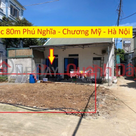 LÔ GÓC SIÊU ĐẸP 80M TẠI KHU CÔNG NGHIỆP PHÚ NGHĨA-CHƯƠNG MỸ-HÀ NỘI _0