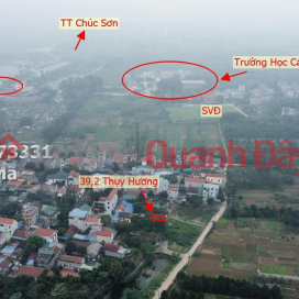 BÁN LÔ ĐẤT 39,2M TẠI THỤY HƯƠNG-CHƯƠNG MỸ GIÁ 1TY3 _0