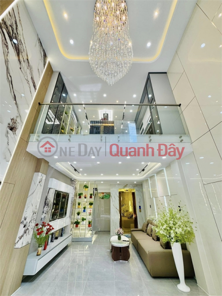 Property Search Vietnam | OneDay | Residential Sales Listings Right next to EMART Supermarket - Phan Huy Ich, VIP Subdivision Area. 6-storey house with elevator, only 8.6 billion