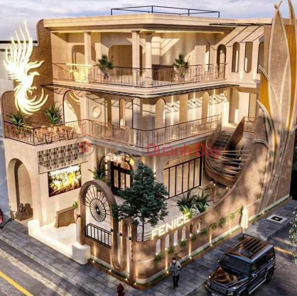 đ 45 Billion Owner needs to sell - 4-story villa - VIP corner plot - Prime location on Le Duc Tho Street, Go Vap District - 10m wide road with sidewalk