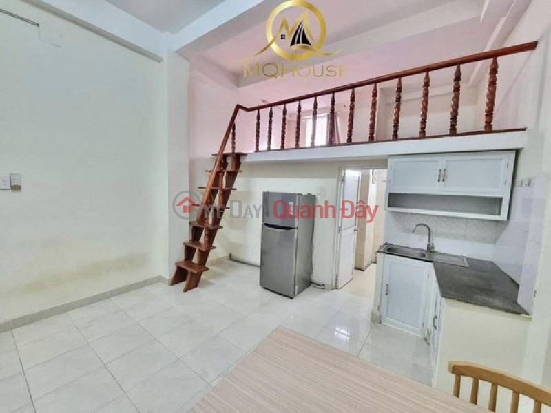 Duplex room on high floor with full furniture, extremely preferential price near Hoang Hoa Tham overpass - Tan Binh ️️️ Rental Listings