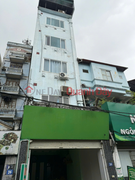 BÁN NHÀ MẶT PHỐ 90M 6 TẦNG MT 4.6M KINH DOANH ĐỈNH 2 MẶT THOÁNG TRƯỚC SAU, Việt Nam, Bán đ 21 tỷ