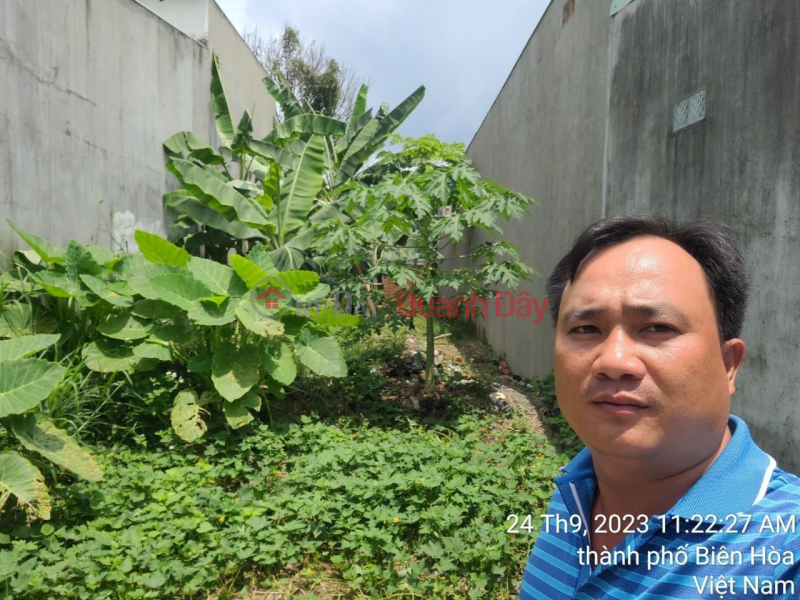 Property Search Vietnam | OneDay | Residential, Sales Listings OWNER - FOR SALE Land Lot in Bien Hoa, Dong Nai.