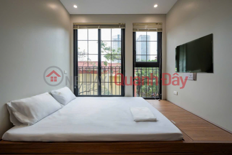 24 Căn hộ dòng tiền Cầu Giấy 180m 7 tầng Doanh thu khủng, Ô tô tránh, 69 tỷ _0