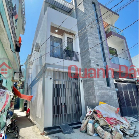 Cần bán nhà mới 3 tầng 3 mê 2 mặt kiệt Trần Cao Vân _0