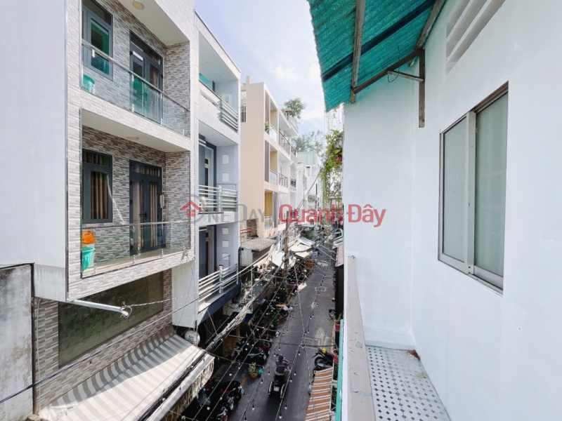 đ 7,5 tỷ, NHÀ HẺM XE HƠI PHỐ ẨM THỰC HỒ THỊ KỶ – 30M RA LÊ HỒNG PHONG – 3 TẦNG - Ở SANG, CHO THUÊ DỄ