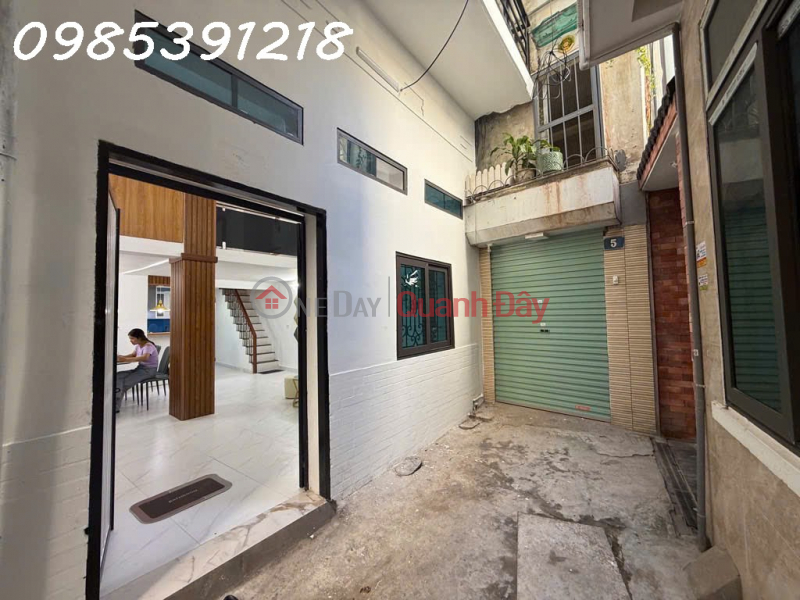 TAN MAI HOUSE - NGUYEN CHINH - FRONTAGE 4.5m, 33m2, Asking price 5.8 BILLION (CTL) - 3-STOREY ALLEY, WIDE, OPEN - PRIVATE YARD, NO COMMON GATE Sales Listings
