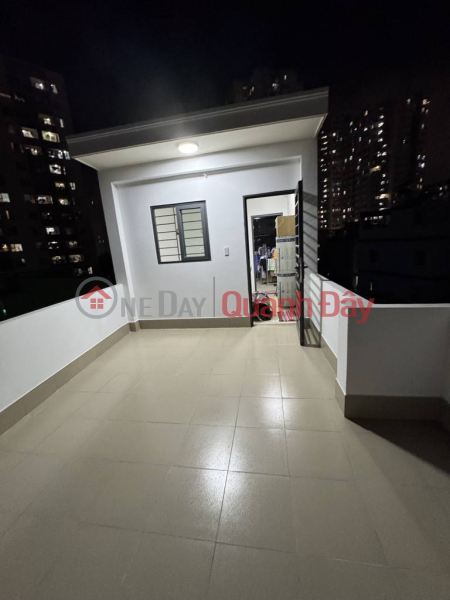 đ 6,6 tỷ | Bán nhà Phường11 - Q.6, đường HẬU GIANG - 4 TẦNG MỚI ĐẸP - 58M2 - VIEW SÔNG - 6.6 Tỷ