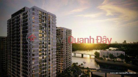 Căn Hộ The Hybrid giá chỉ 2.8 tỷ view sông - full nội thất _0
