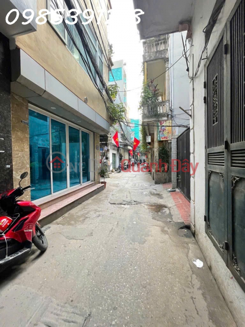 NHÀ NGUYỄN ĐỨC CẢNH - VUÔNG- KO LỖI- NGÕ 3M- 40M2- 5T- 9TỶ(CTL) - GẦN PHỐ _0