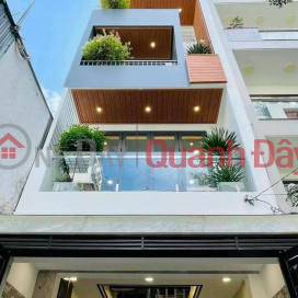 BEAUTIFUL HOUSE IN DONG NGAC - BAC TU LIEM - AREA 33M2 - 5 FLOORS - PRICE 6.5 BILLION - CAR ALLEY _0