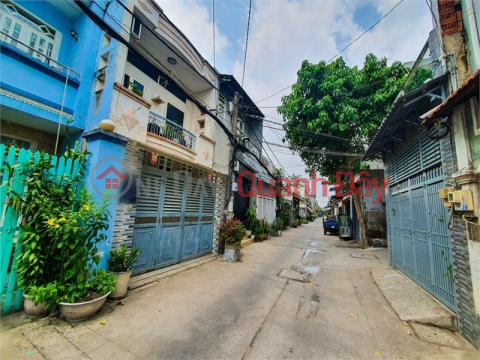 Urgent sale! Private house 55m2, railway station. 3, BHH, Binh Tan - Alley 6m, 2 floors, only 3.9 billion _0