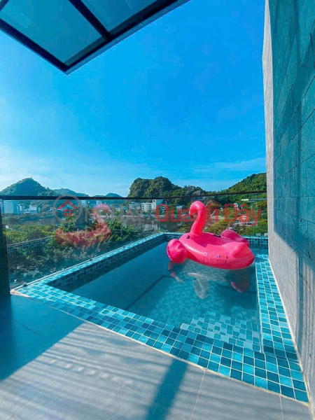 đ 10 Billion | OWNER SELLS HOTEL IN BUSINESS NEAR TUNG THU BEACH IN CAT BA - HAI PHONG