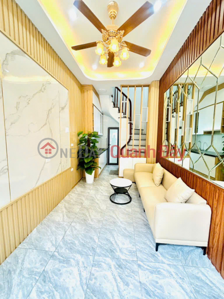 Cần Bán Nhà Lĩnh Nam 25m 3 Tầng 2 Ngủ Full Nội Thất Giá 2.88 Tỷ Nhà Chưa Sổ Niêm yết bán