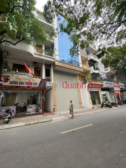 Mặt Phố Nguyễn Ngọc Nại tòa 9 tầng thang máy 103m2 dòng tiền 200tr/tháng chỉ 58 tỷ _0