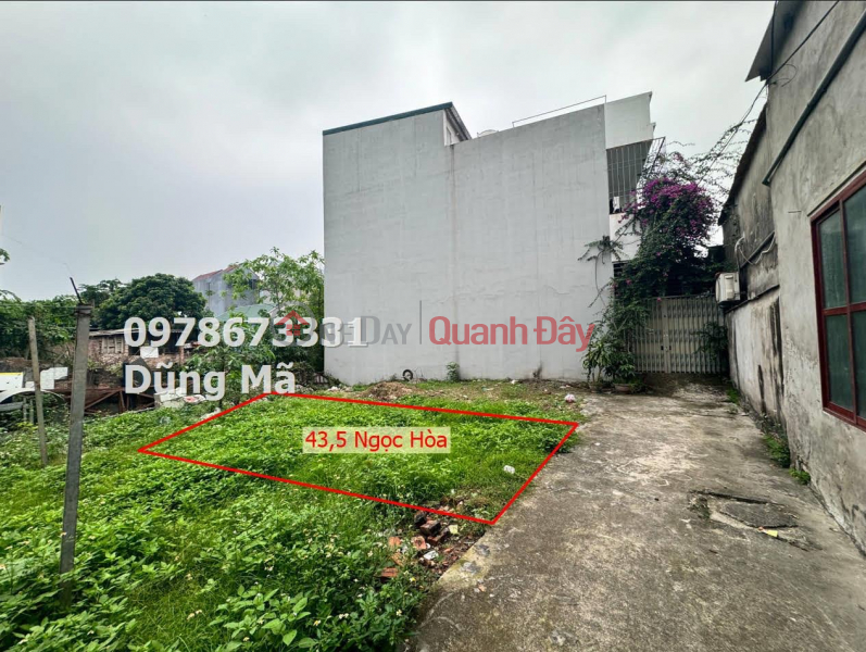 OWNER SELLS LAND LOT IN TAI NGOC HOA - CHUC SON CENTER - CHUONG MY Sales Listings