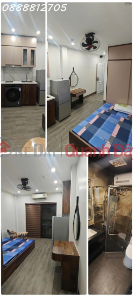 Cho thuê chung cư mini đẹp, tiện ích, 30m2, 6,5 triệu, ở Đống Đa, Hà Nội Niêm yết cho thuê